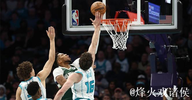 字母哥24+7米勒31+8+5 雄鹿客场力克黄蜂 字母哥24+7米勒31+8+5 雄鹿客场力克黄蜂