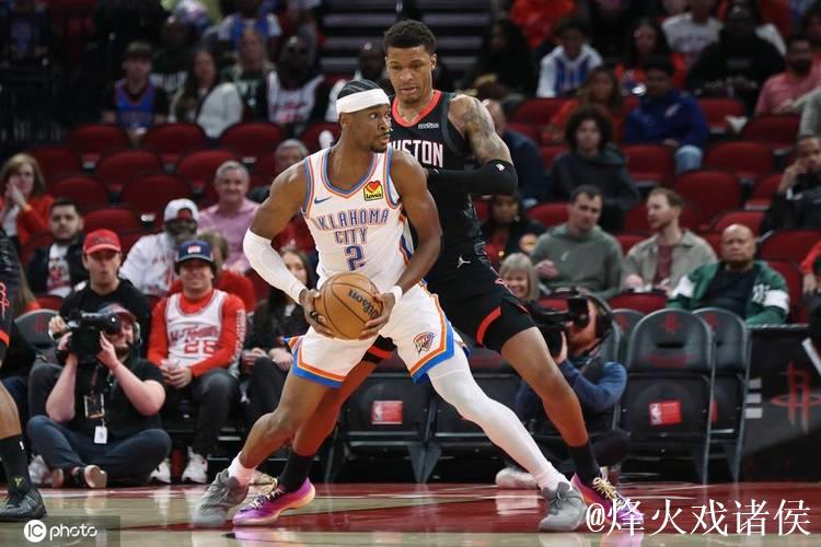 亚历山大20分杜兰特19+7 雷霆20分大胜火箭取五连胜